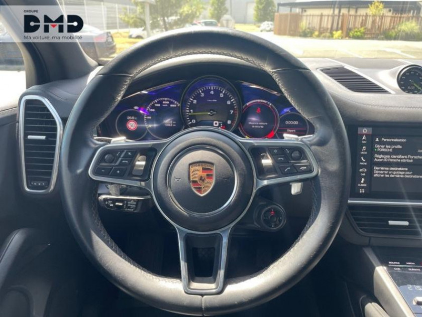 Porsche Cayenne 3.0 V6 462ch E-hybrid - Visuel #7