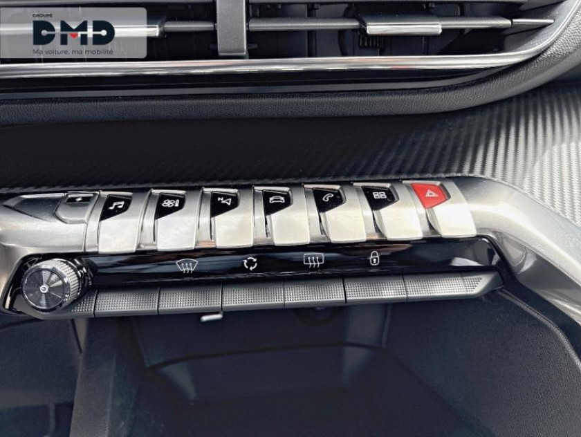 Peugeot 3008 Hybrid 225ch Allure Pack E-eat8 - Visuel #10