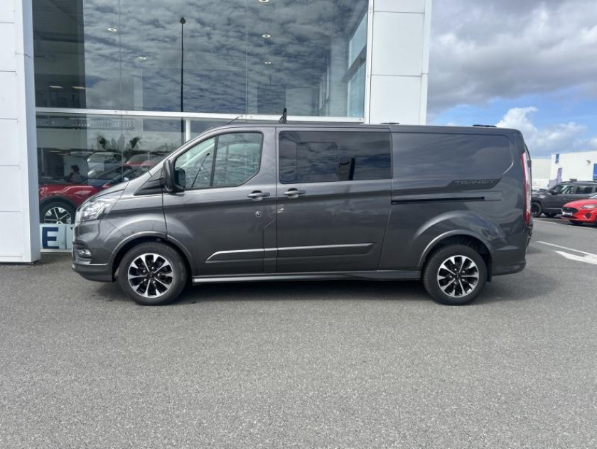Ford Transit Custom Fg 320 L2h1 2.0 Ecoblue 170 Cabine Approfondie Sport - Visuel #1