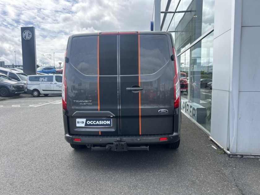 Ford Transit Custom Fg 320 L2h1 2.0 Ecoblue 170 Cabine Approfondie Sport - Visuel #6