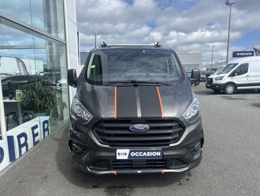 Ford Transit Custom Fg 320 L2h1 2.0 Ecoblue 170 Cabine Approfondie Sport - Visuel #3