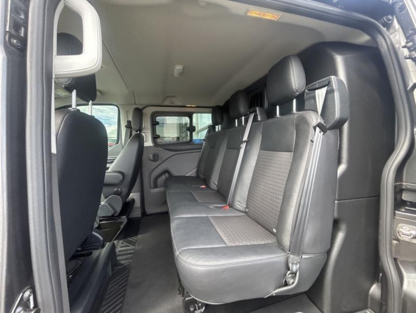 Ford Transit Custom Fg 320 L2h1 2.0 Ecoblue 170 Cabine Approfondie Sport - Visuel #9