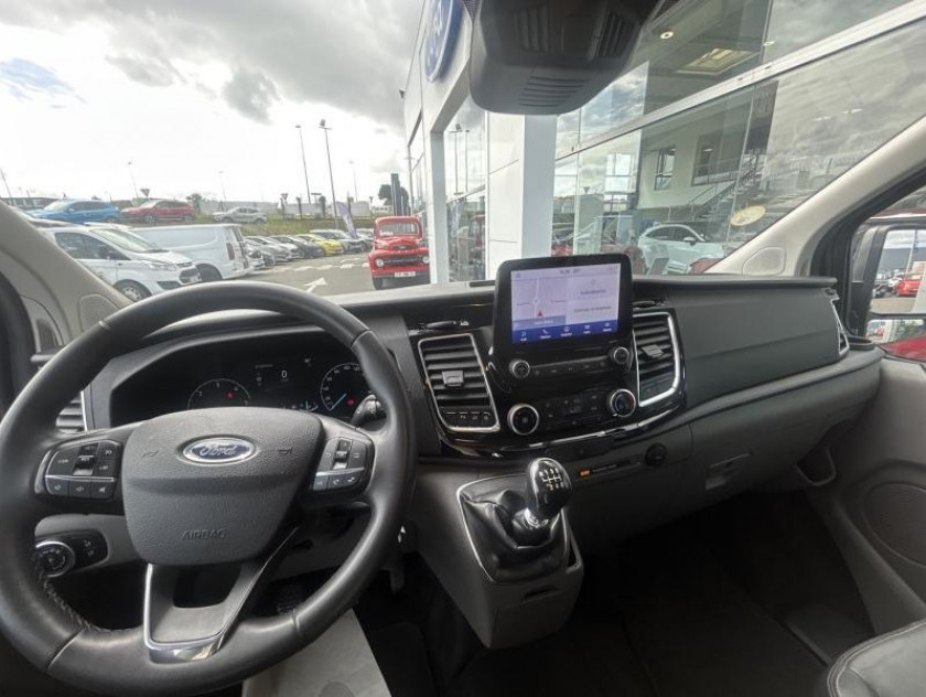 Ford Transit Custom Fg 320 L2h1 2.0 Ecoblue 170 Cabine Approfondie Sport - Visuel #11