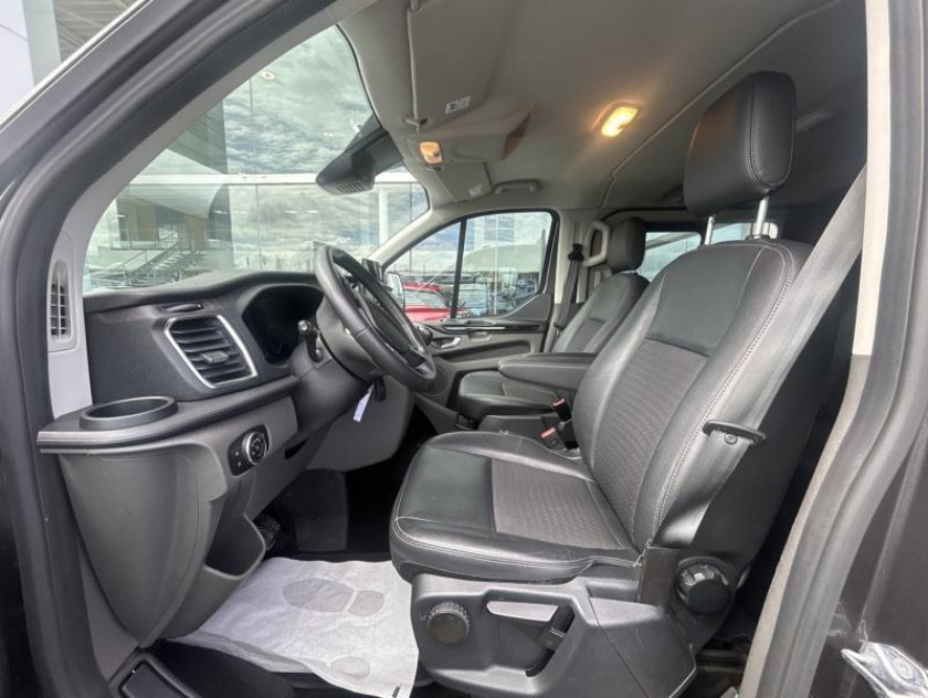 Ford Transit Custom Fg 320 L2h1 2.0 Ecoblue 170 Cabine Approfondie Sport - Visuel #8