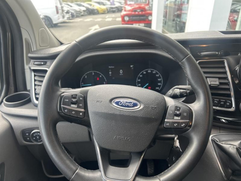 Ford Transit Custom Fg 320 L2h1 2.0 Ecoblue 170 Cabine Approfondie Sport - Visuel #10