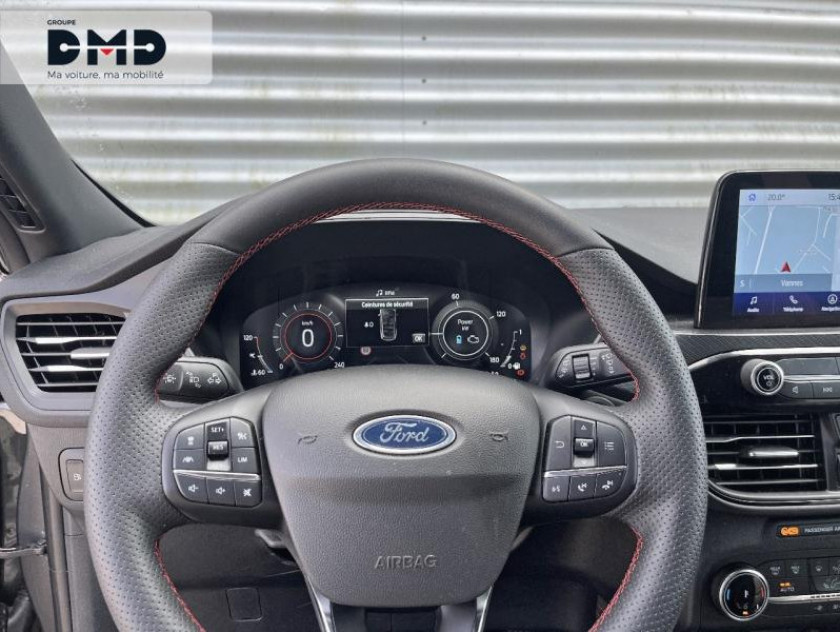 Ford Kuga 2.5 Duratec 225ch Phev St-line Business Bva - Visuel #7
