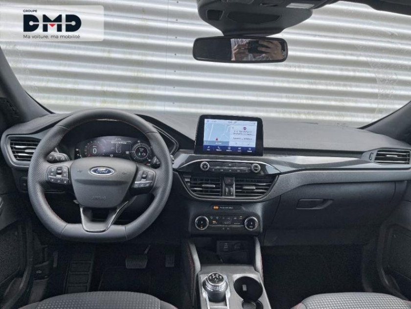 Ford Kuga 2.5 Duratec 225ch Phev St-line Business Bva - Visuel #5