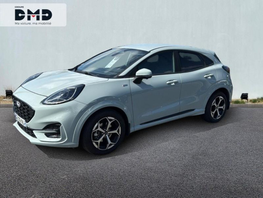 Ford Puma 1.0 Ecoboost Hybrid 125ch St-line S&s - Visuel #1