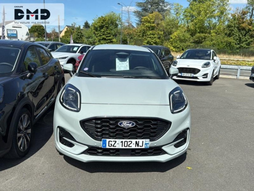 Ford Puma 1.0 Ecoboost Hybrid 125ch St-line S&s - Visuel #4