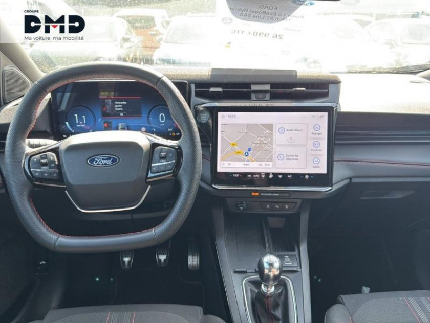 Ford Puma 1.0 Ecoboost Hybrid 125ch St-line S&s - Visuel #5