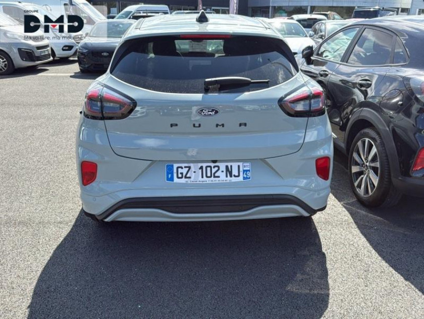 Ford Puma 1.0 Ecoboost Hybrid 125ch St-line S&s - Visuel #11