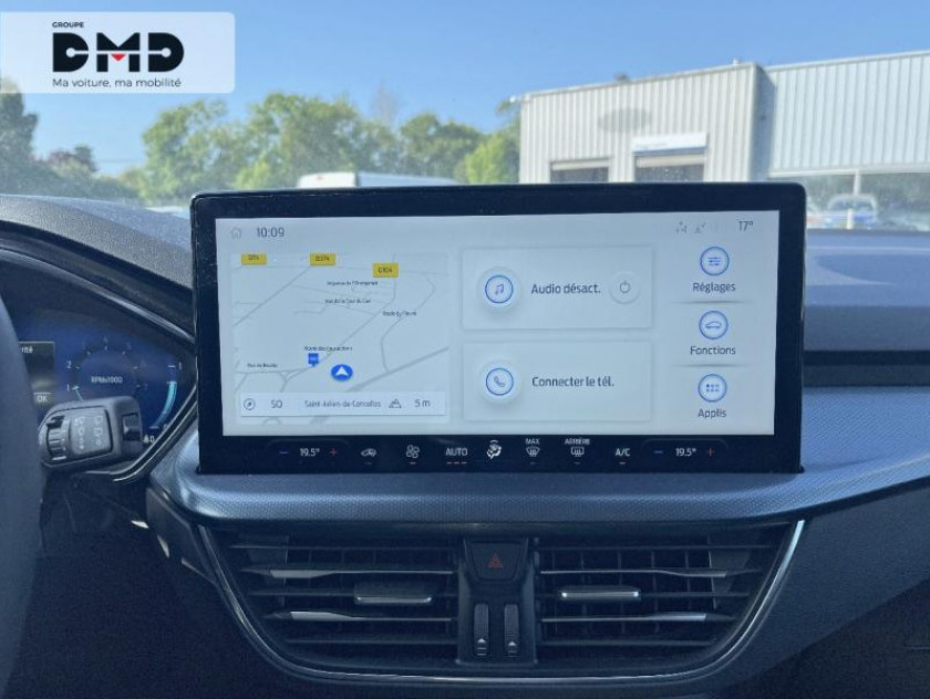 Ford Focus Active 1.0 Flexifuel Mhev 125ch Active X Powershift - Visuel #6