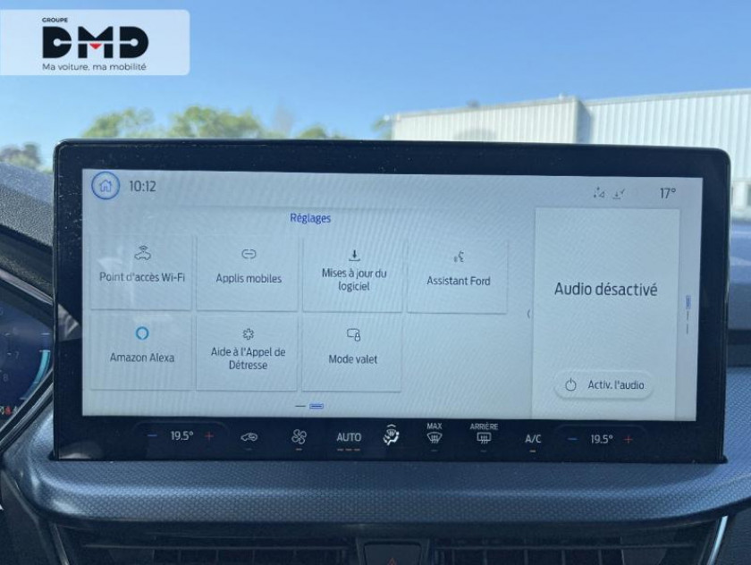 Ford Focus Active 1.0 Flexifuel Mhev 125ch Active X Powershift - Visuel #16