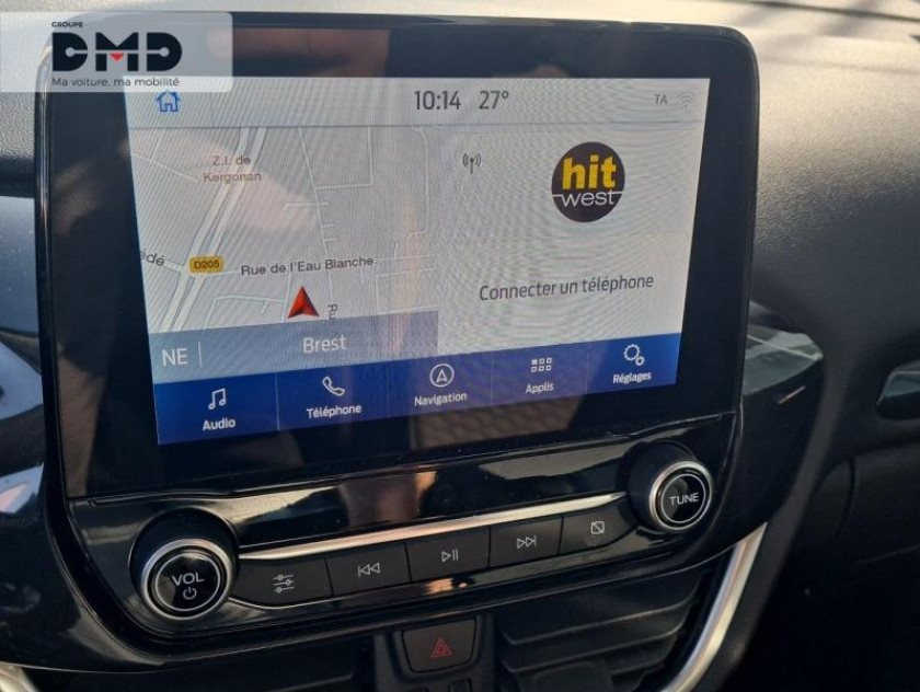 Ford Puma 1.0 Flexifuel 125ch S&s Mhev Titanium Business - Visuel #6