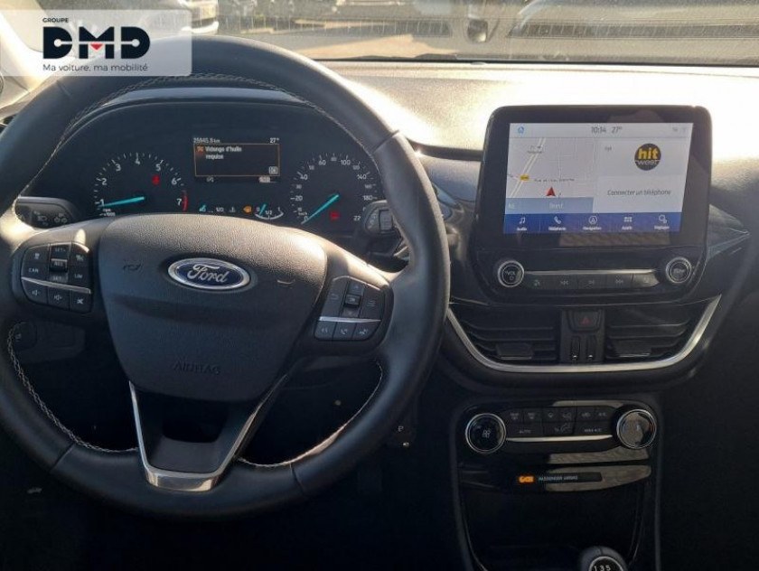 Ford Puma 1.0 Flexifuel 125ch S&s Mhev Titanium Business - Visuel #5