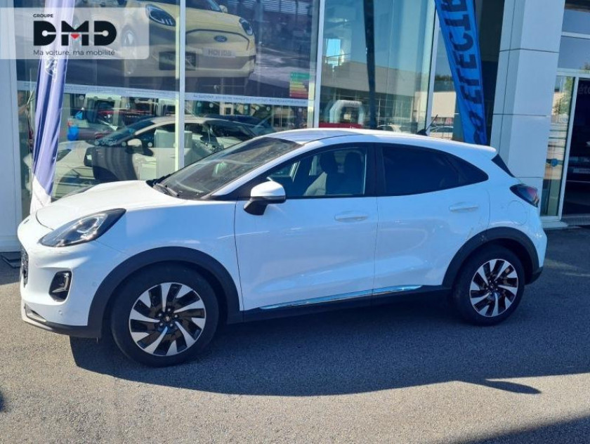 Ford Puma 1.0 Flexifuel 125ch S&s Mhev Titanium Business - Visuel #2