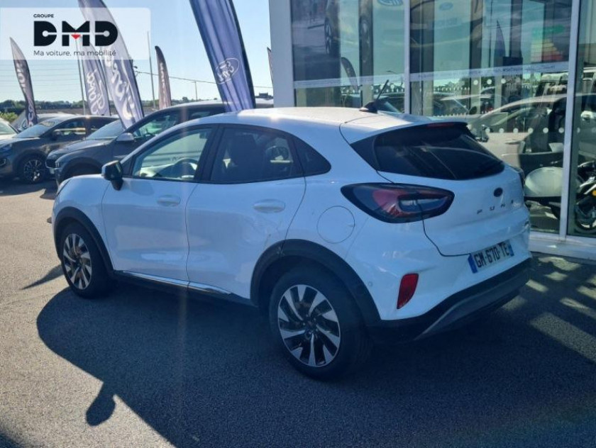 Ford Puma 1.0 Flexifuel 125ch S&s Mhev Titanium Business - Visuel #3