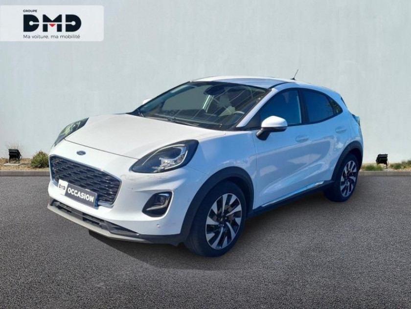 Ford Puma 1.0 Flexifuel 125ch S&s Mhev Titanium Business - Visuel #1