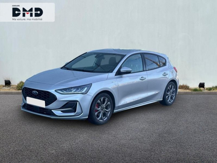 Ford Focus 1.0 Flexifuel Mhev 125ch St-line Style - Visuel #1