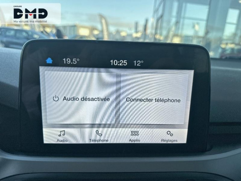 Ford Focus 1.0 Flexifuel Mhev 125ch St-line Style - Visuel #6