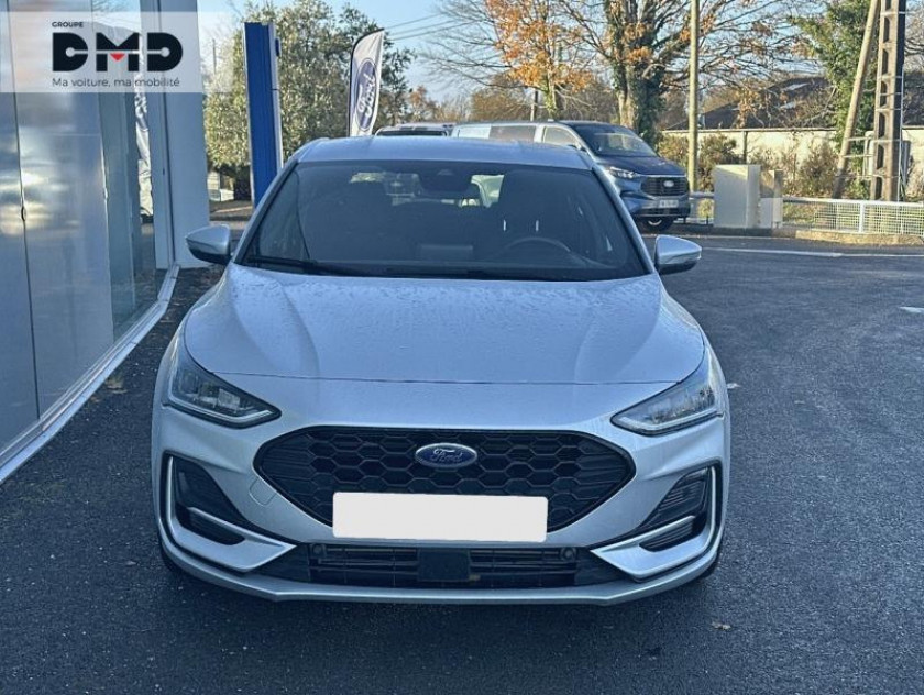 Ford Focus 1.0 Flexifuel Mhev 125ch St-line Style - Visuel #4