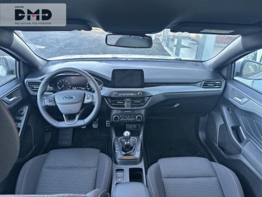 Ford Focus 1.0 Flexifuel Mhev 125ch St-line Style - Visuel #5