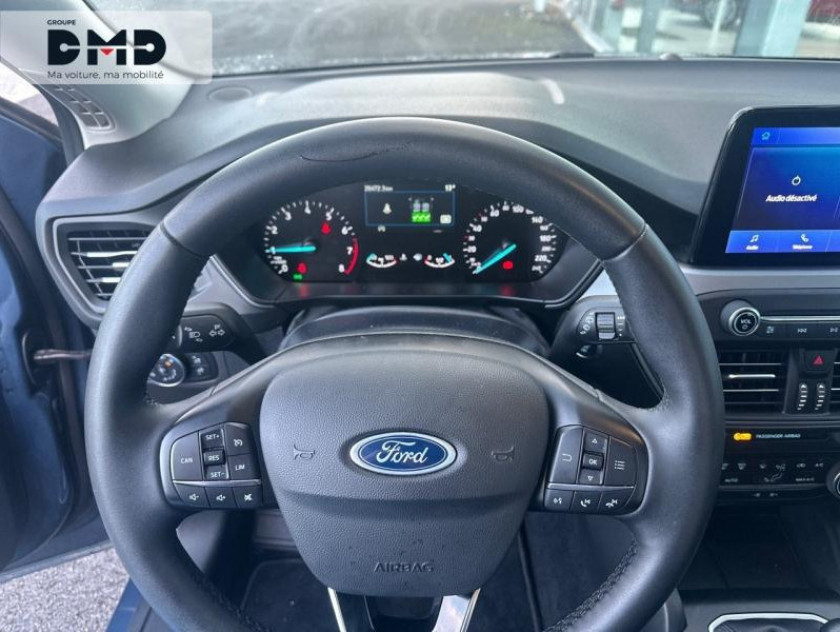 Ford Focus 1.0 Flexifuel Mhev 125ch Titanium Style - Visuel #7