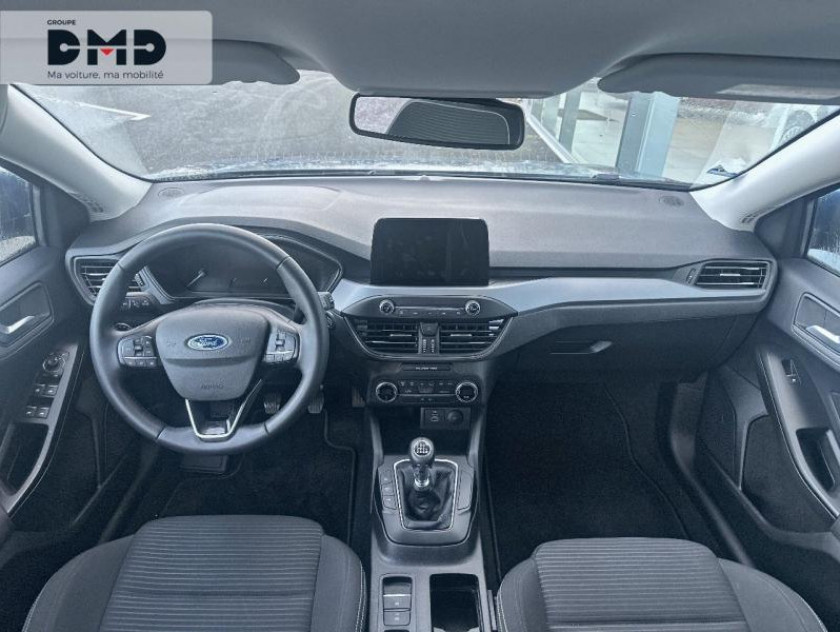 Ford Focus 1.0 Flexifuel Mhev 125ch Titanium Style - Visuel #5