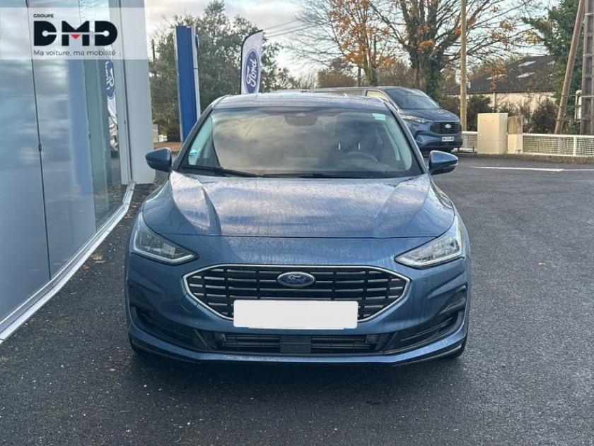 Ford Focus 1.0 Flexifuel Mhev 125ch Titanium Style - Visuel #4