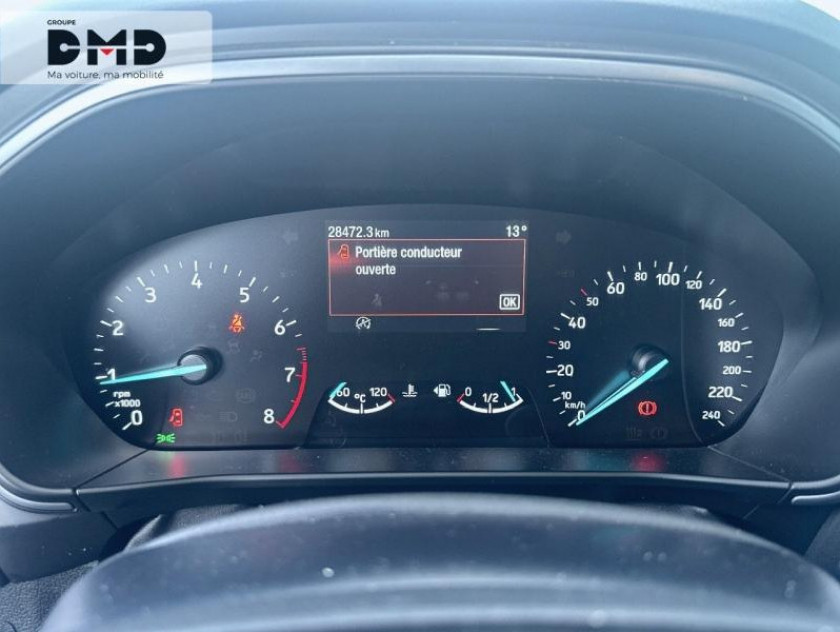 Ford Focus 1.0 Flexifuel Mhev 125ch Titanium Style - Visuel #17