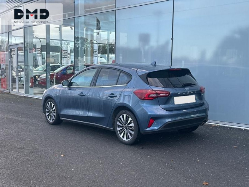 Ford Focus 1.0 Flexifuel Mhev 125ch Titanium Style - Visuel #3