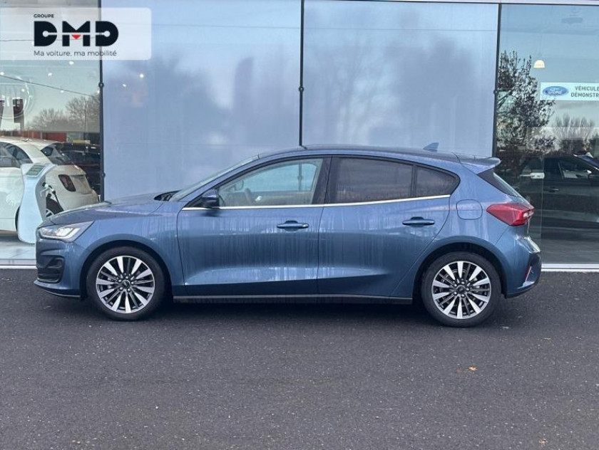Ford Focus 1.0 Flexifuel Mhev 125ch Titanium Style - Visuel #2