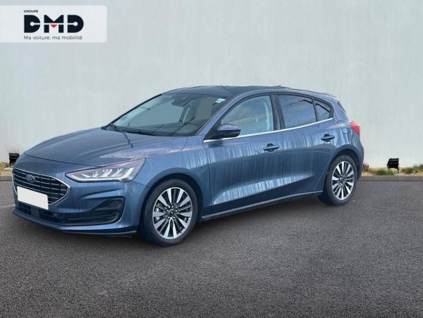 Ford Focus 1.0 Flexifuel Mhev 125ch Titanium Style - Visuel #1