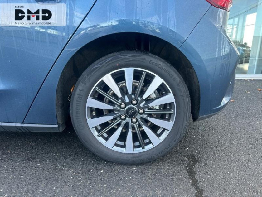 Ford Focus 1.0 Flexifuel Mhev 125ch Titanium Style - Visuel #13