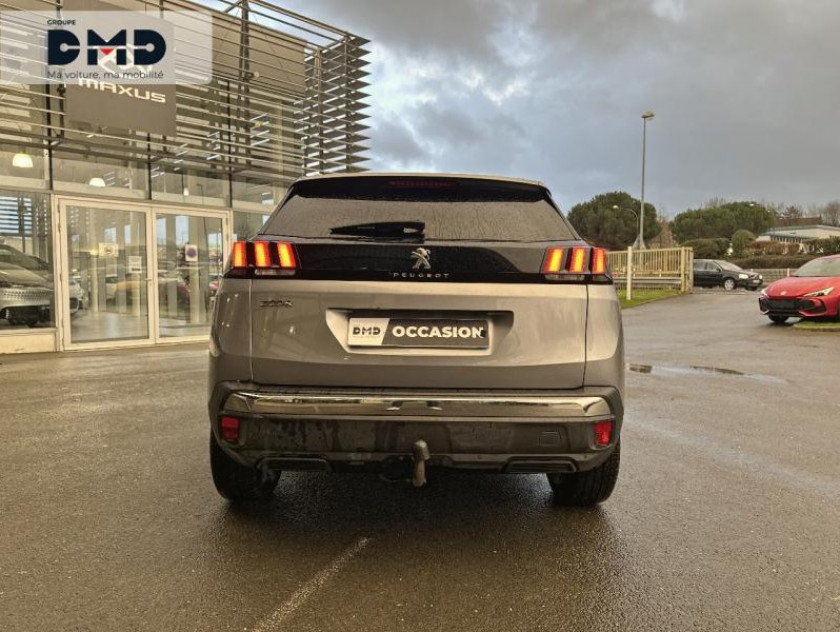 Peugeot 3008 1.6 Bluehdi 120ch Active S&s Eat6 - Visuel #4