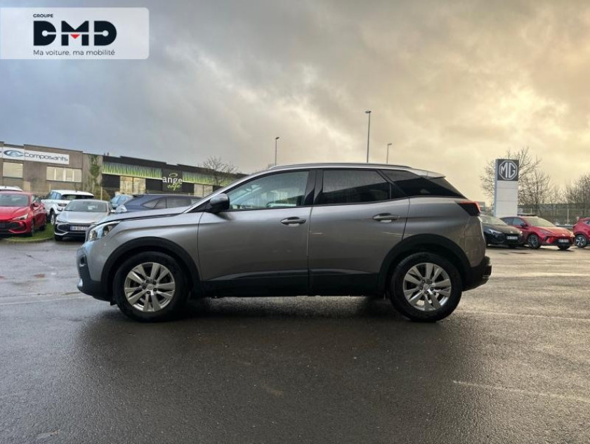 Peugeot 3008 1.6 Bluehdi 120ch Active S&s Eat6 - Visuel #2