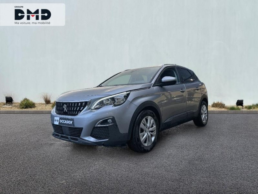 Peugeot 3008 1.6 Bluehdi 120ch Active S&s Eat6 - Visuel #1