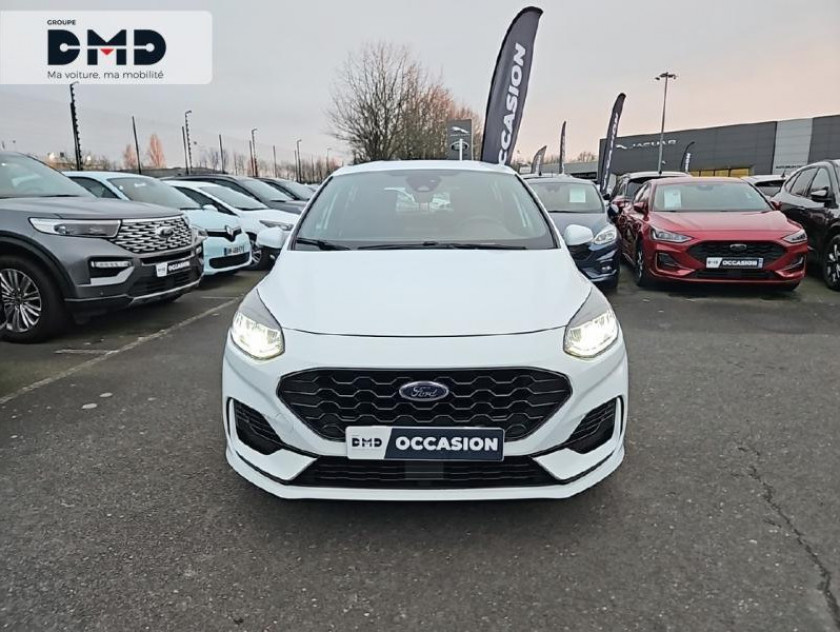 Ford Fiesta 1.0 Flexifuel 95ch St-line 5p - Visuel #4