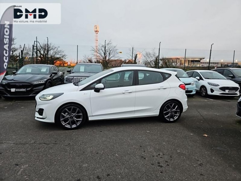 Ford Fiesta 1.0 Flexifuel 95ch St-line 5p - Visuel #2