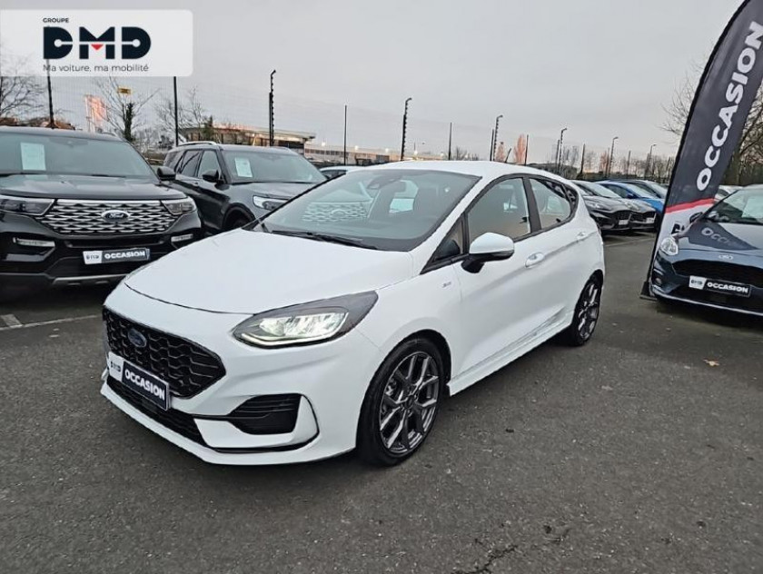 Ford Fiesta 1.0 Flexifuel 95ch St-line 5p - Visuel #1