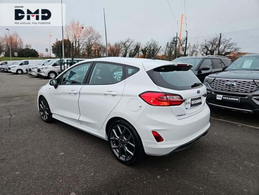 Ford Fiesta 1.0 Flexifuel 95ch St-line 5p - Visuel #3