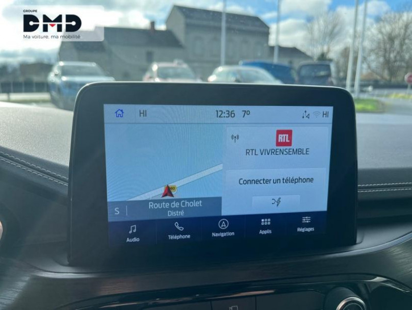 Ford Kuga 2.5 Duratec 190ch Fhev E85 Vignale Bva - Visuel #6