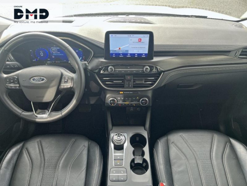 Ford Kuga 2.5 Duratec 190ch Fhev E85 Vignale Bva - Visuel #5