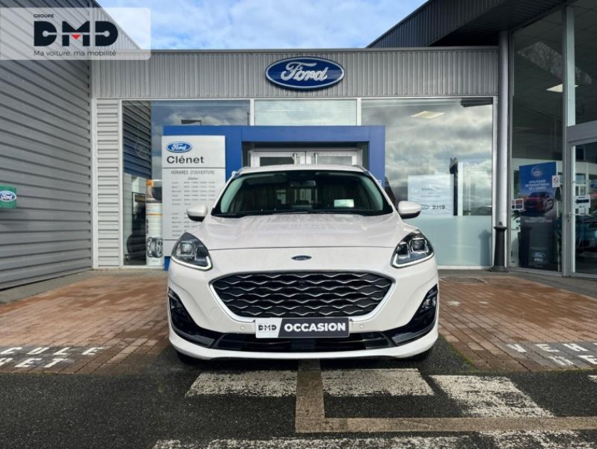 Ford Kuga 2.5 Duratec 190ch Fhev E85 Vignale Bva - Visuel #4