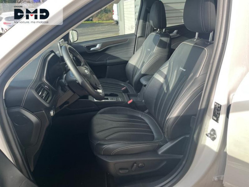 Ford Kuga 2.5 Duratec 190ch Fhev E85 Vignale Bva - Visuel #9