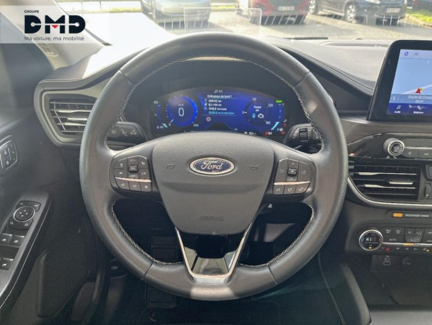 Ford Kuga 2.5 Duratec 190ch Fhev E85 Vignale Bva - Visuel #7