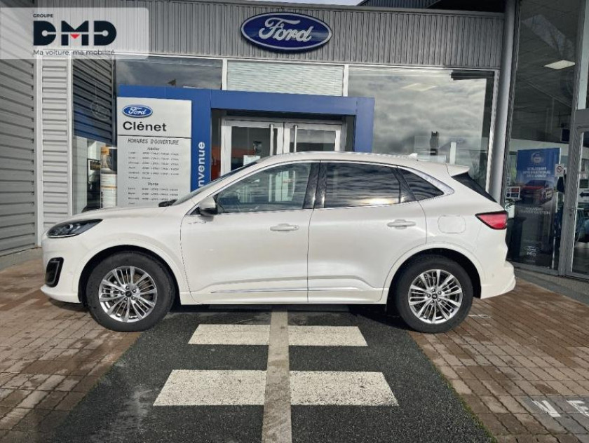 Ford Kuga 2.5 Duratec 190ch Fhev E85 Vignale Bva - Visuel #2