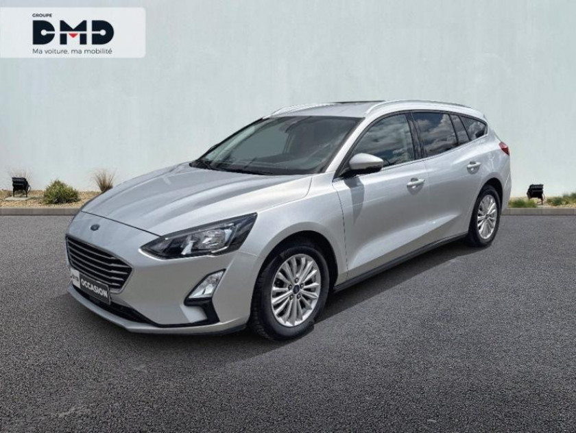 Ford Focus Sw 1.0 Ecoboost 125ch Titanium X Business Bva - Visuel #1