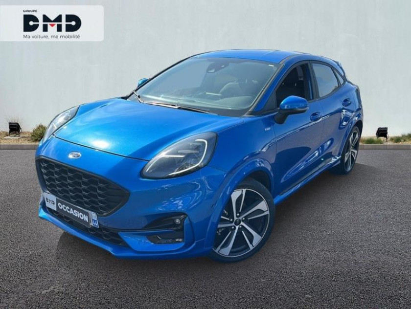 Ford Puma 1.0 Flexifuel 125ch S&s Mhev St-line X - Visuel #1
