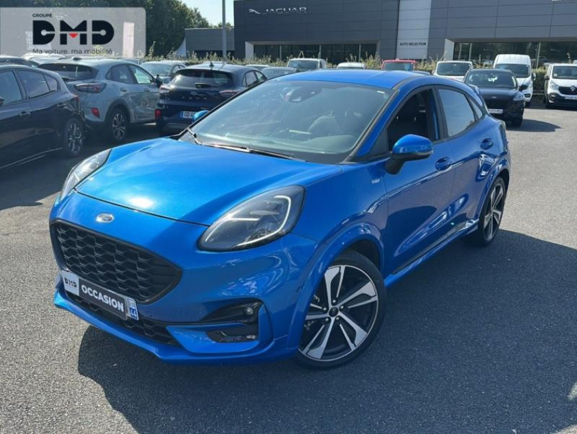 Ford Puma 1.0 Flexifuel 125ch S&s Mhev St-line X - Visuel #20